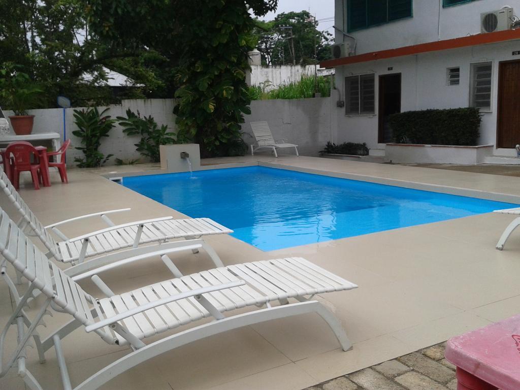 Hotel Quinta Santa Elena Palenque Rum bild