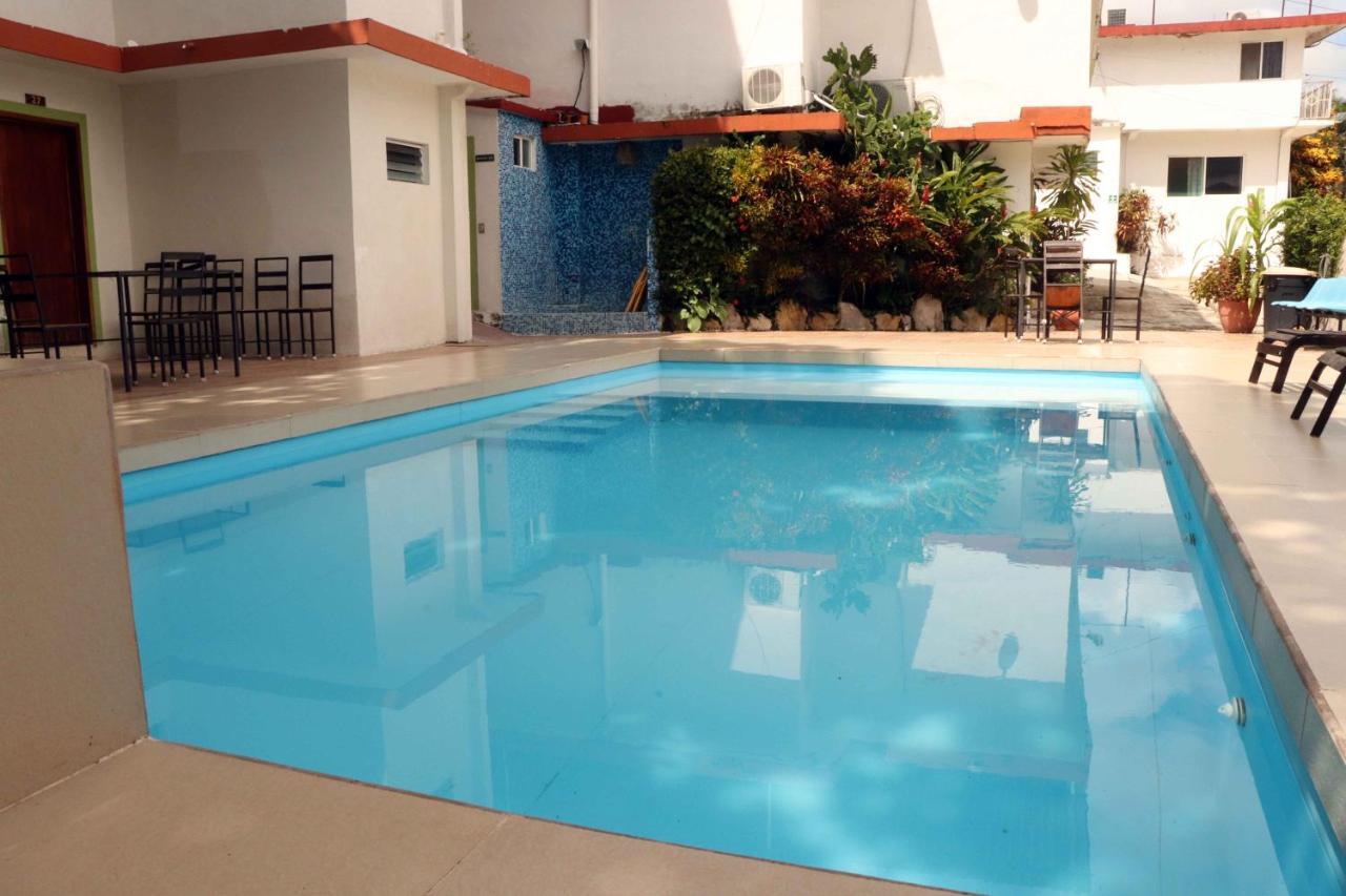 Hotel Quinta Santa Elena Palenque Exteriör bild