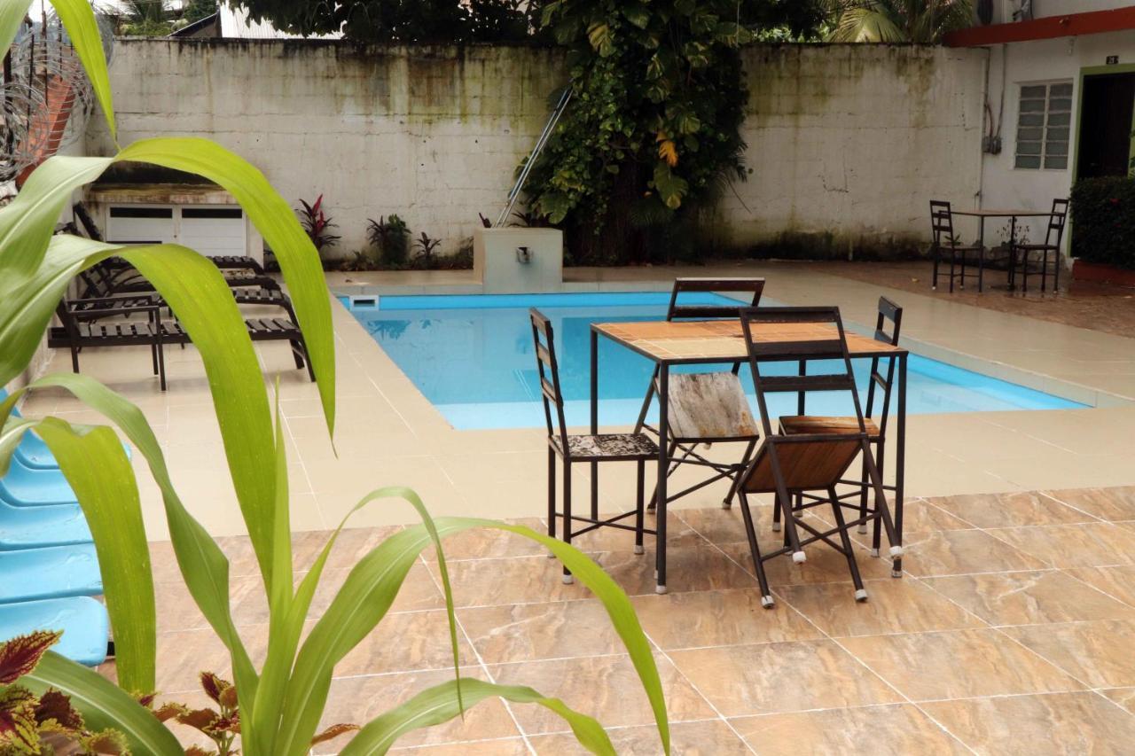Hotel Quinta Santa Elena Palenque Exteriör bild