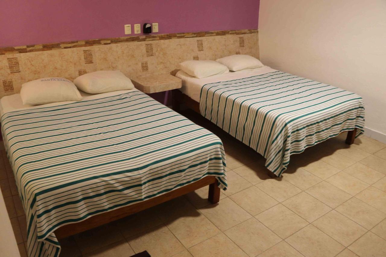 Hotel Quinta Santa Elena Palenque Exteriör bild